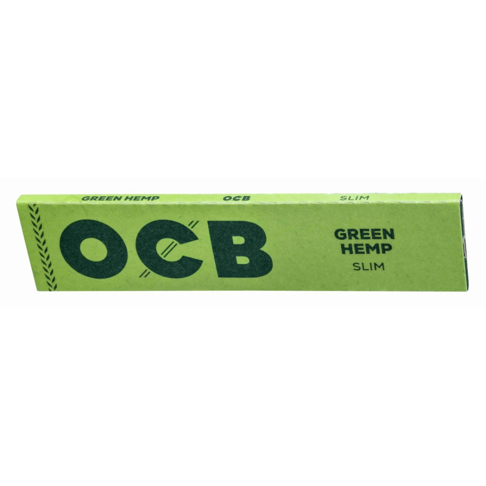 OCB Green Hemp King Size Slim Papers OCB